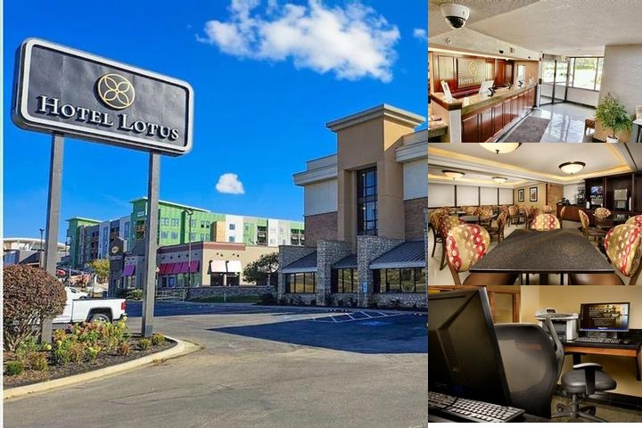 Hotel Lotus Merriam photo collage