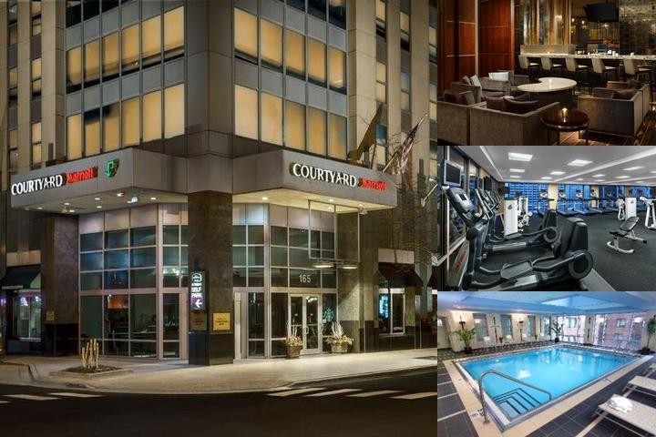 Courtyard by Marriott Chicago Magnificent Mile photo collage