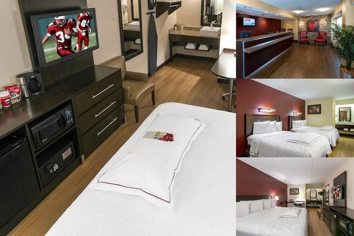 Red Roof Inn PLUS+ Philadelphia Airport photo collage