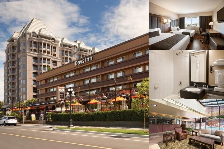Days Inn by Wyndham Victoria on the Harbour photo collage