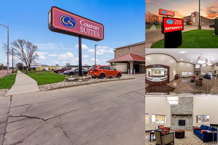 Comfort Suites Sioux Falls Mall District photo collage