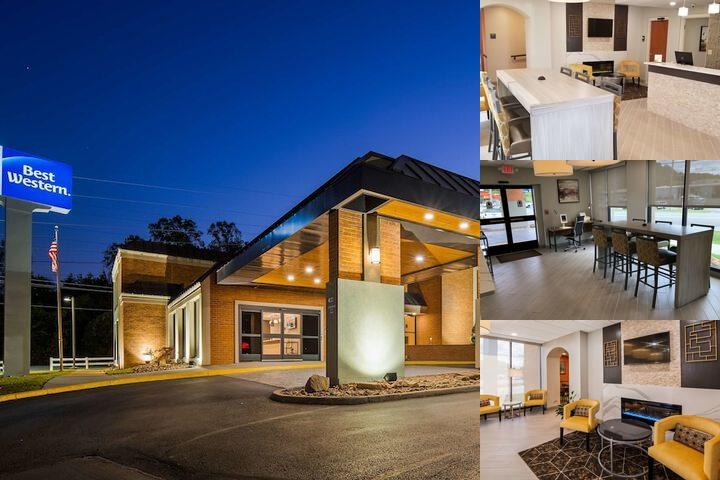 Best Western North Roanoke photo collage