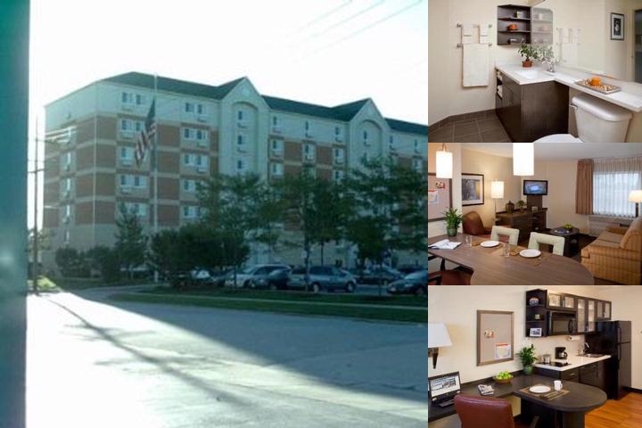Sonesta Simply Suites Chicago O'Hare Airport photo collage