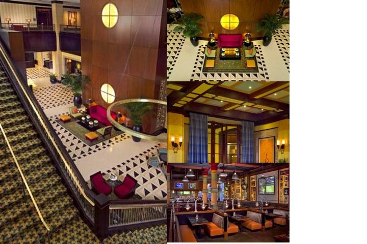 Louisville Marriott Downtown photo collage