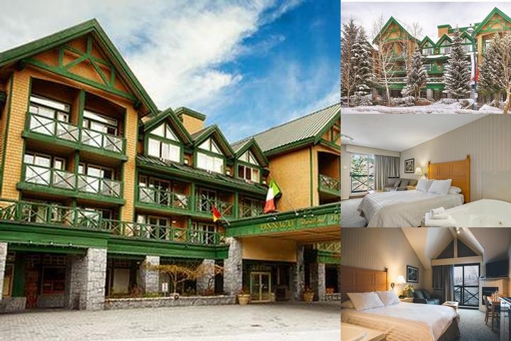 Pinnacle Hotel Whistler Village photo collage