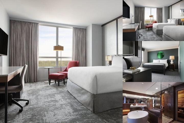 Loews Chicago O'hare Hotel photo collage