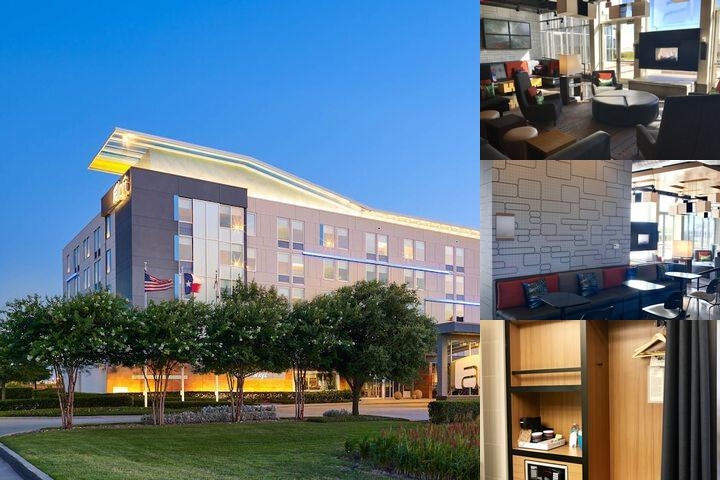 Aloft Plano photo collage