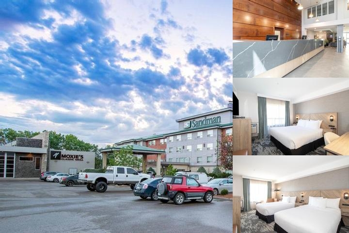 Sandman Hotel & Suites Regina photo collage