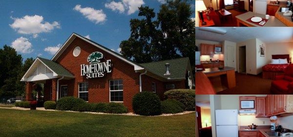 InTown Suites Extended Stay Prattville AL photo collage