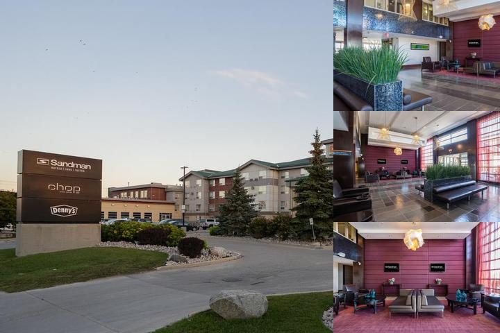 Sandman Hotel & Suites Winnipeg Airport photo collage