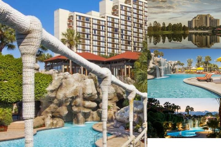 Hyatt Regency Grand Cypress photo collage