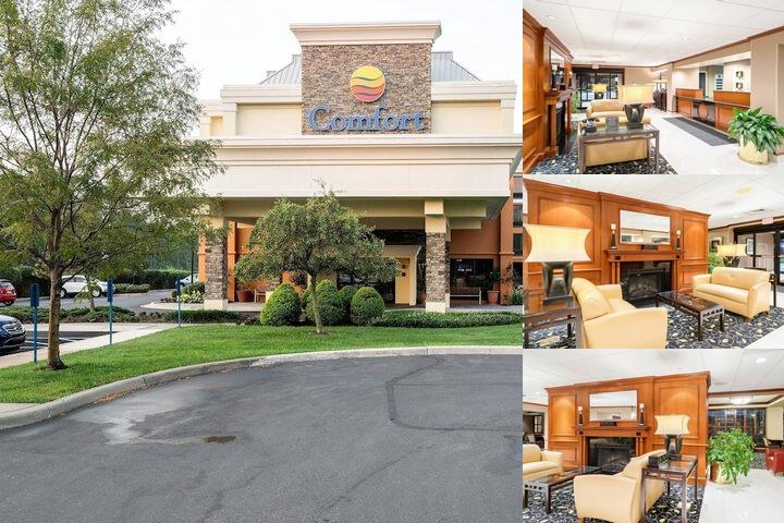 Comfort Inn & Suites Newark Wilmington photo collage