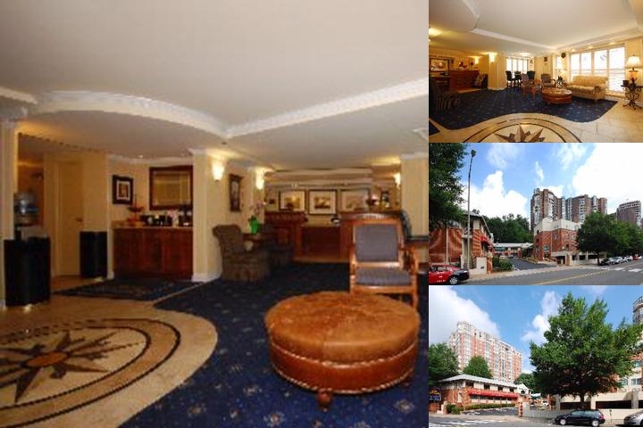 Red Lion Hotel Rosslyn Iwo Jima photo collage