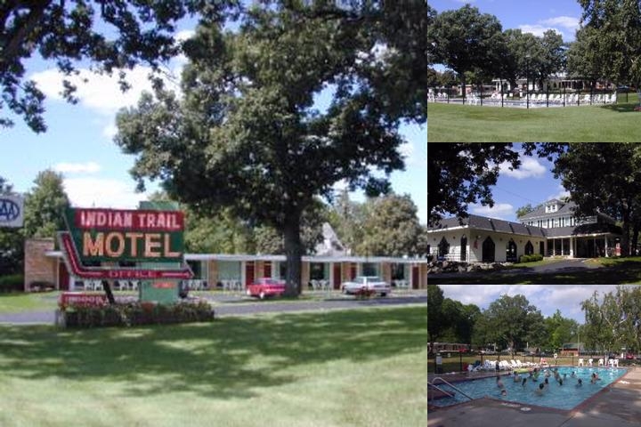 Indian Trail Motel photo collage