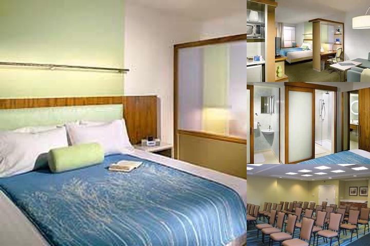SpringHill Suites by Marriott Columbia Downtown/The Vista photo collage