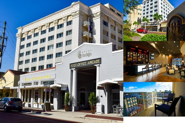 The Banyan Hotel Fort Myers Tapestry Collection by Hilton photo collage