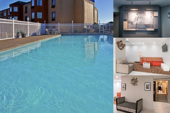 Holiday Inn Express & Suites Spence Lane An Ihg Hotel photo collage