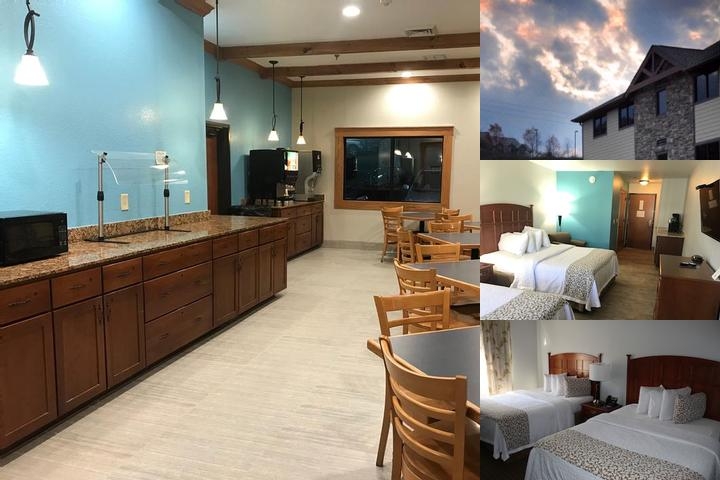 Brookstone Lodge Asheville Biltmore Village Area photo collage