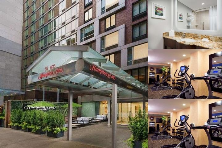 Hampton Inn Manhattan 35th St. / Empire State Bldg photo collage