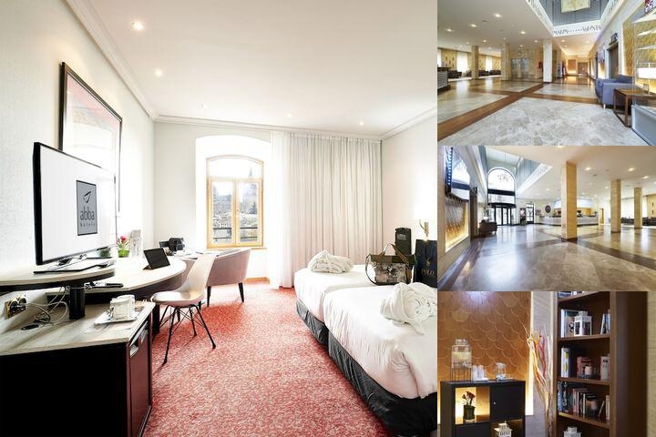 Abba Fonseca Hotel photo collage