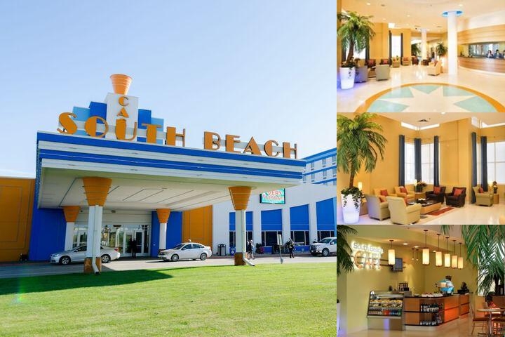 South Beach Casino & Resort photo collage