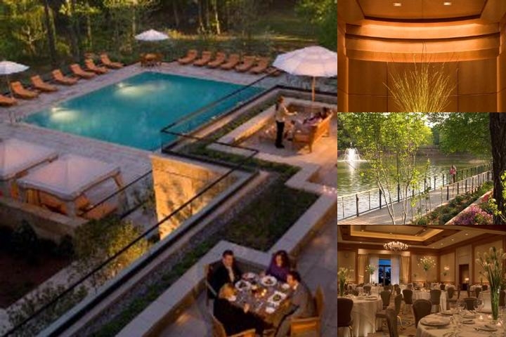The Umstead Hotel and Spa photo collage