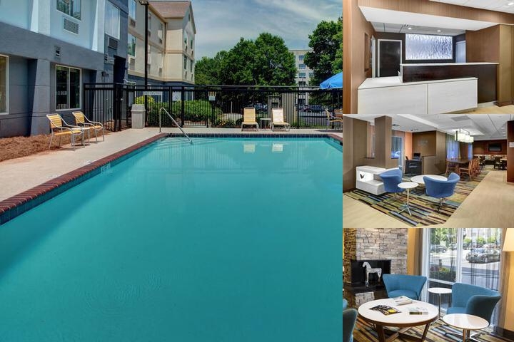 Fairfield Inn & Suites / Alpharetta by Marriott photo collage