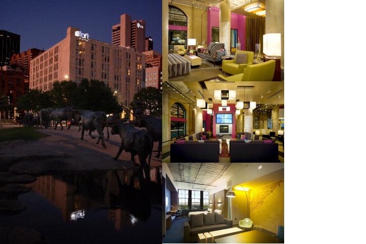 Aloft by Marriott Dallas Downtown photo collage