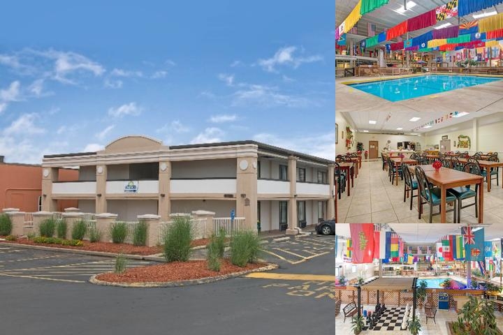 Comfort Suites St. Louis photo collage