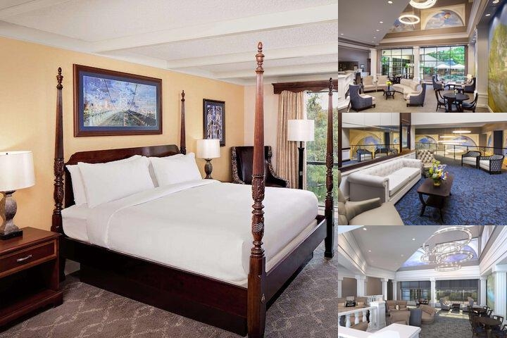Desmond Hotel Malvern a Doubletree by Hilton photo collage