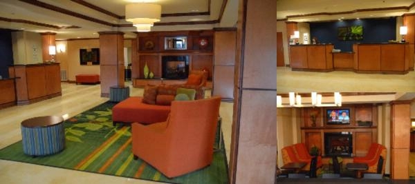 Fairfield Inn & Suites by Marriott El Paso photo collage