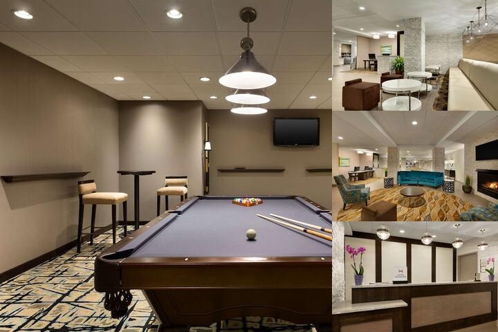 Bond Ballroom photo collage