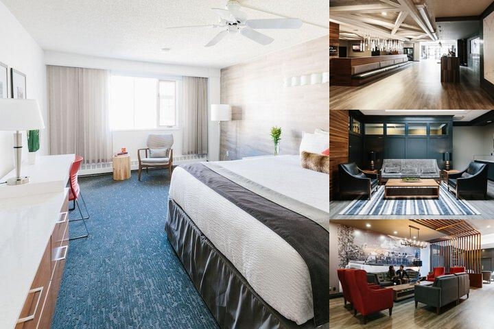 Elk + Avenue Hotel photo collage
