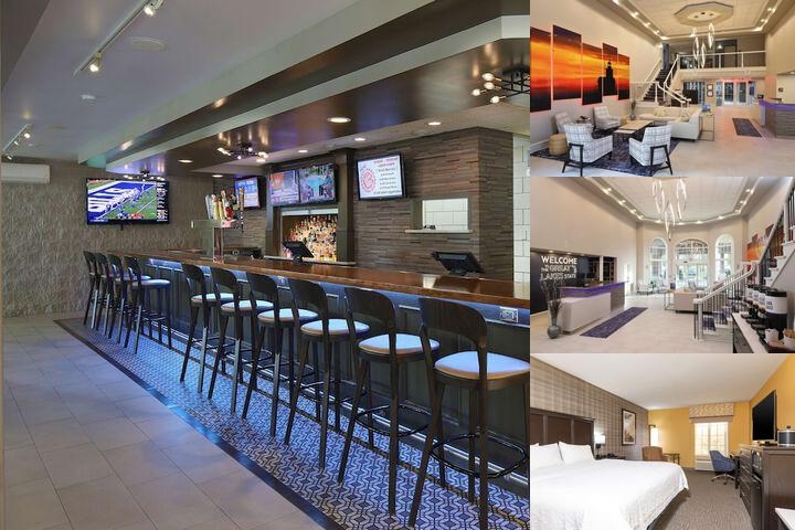 Hampton Inn Holland photo collage