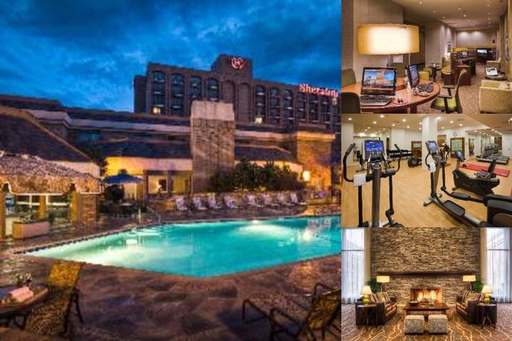Sheraton Salt Lake City Hotel photo collage