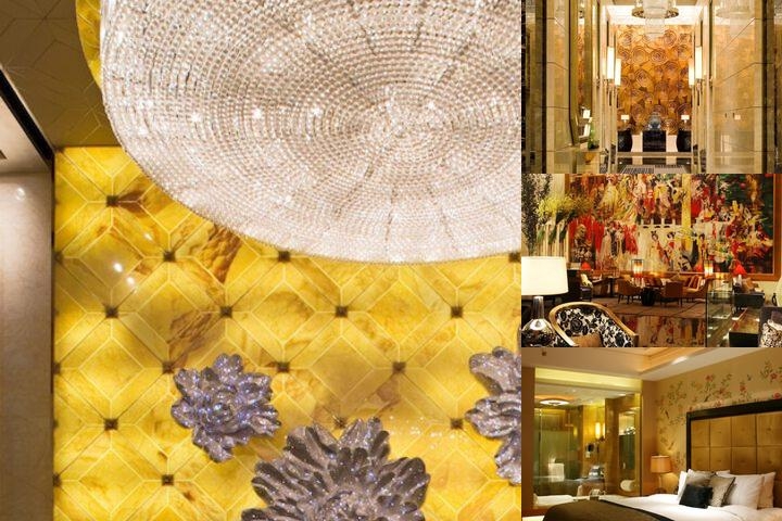 Wanda Vista Beijing photo collage