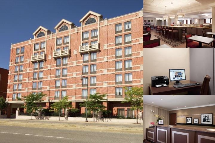 Hampton Inn by Hilton Boston / Cambridge photo collage