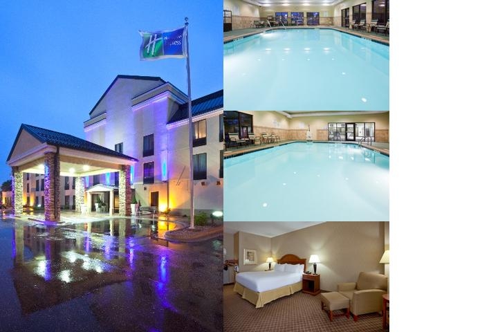 Holiday Inn Express & Suites - Interstate 380 at 33rd Avenue by I photo collage