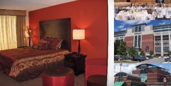 Clarion Inn Lansing photo collage