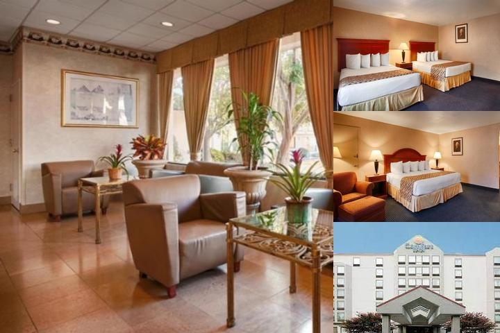Comfort Inn Pentagon City photo collage