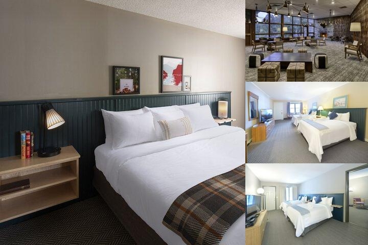 Roaring Brook Ranch Resort photo collage