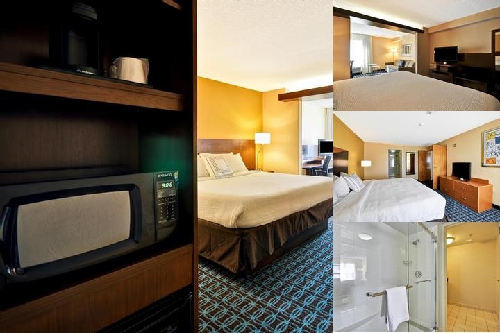 Fairfield Inn & Suites Atlanta Vinings / Galleria photo collage