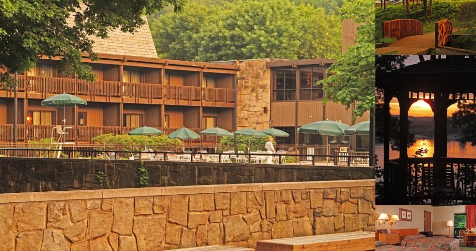 Mohican Lodge & Conference Center photo collage