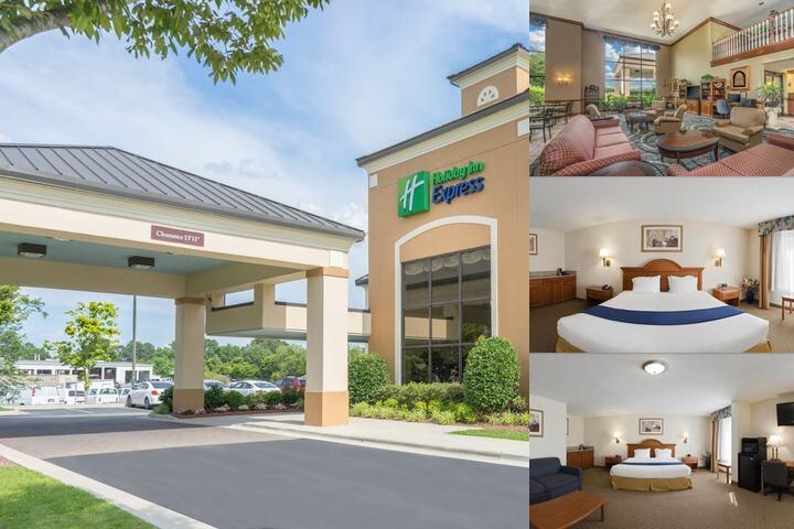 Clarion Pointe New Bern photo collage