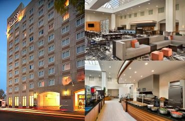 Embassy Suites Boston Logan Airport photo collage