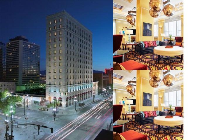 Kimpton Hotel Monaco Salt Lake City by IHG photo collage