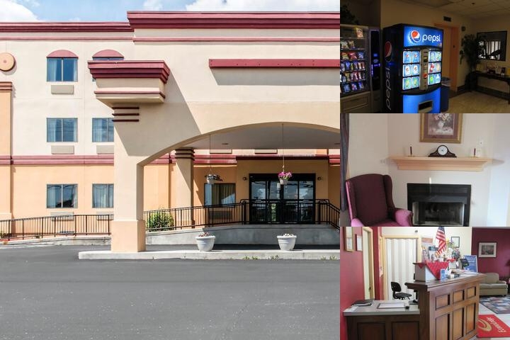 Econo Lodge Carlisle Central photo collage