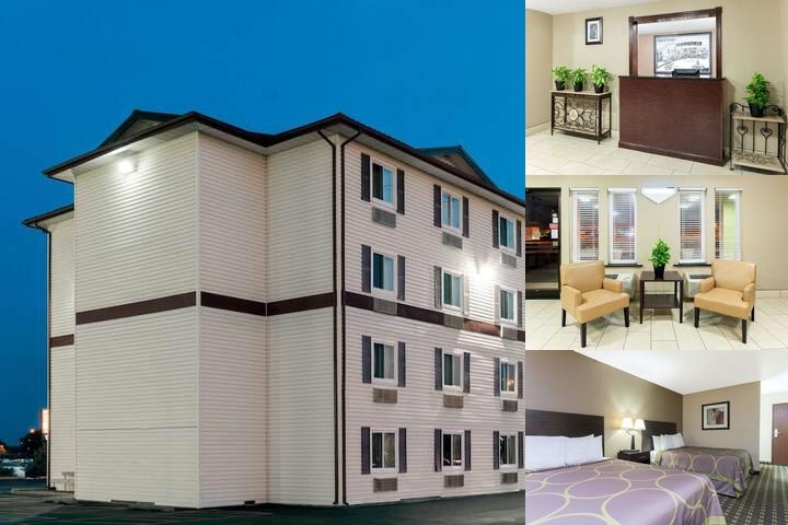 Super 8 by Wyndham Springfield East photo collage