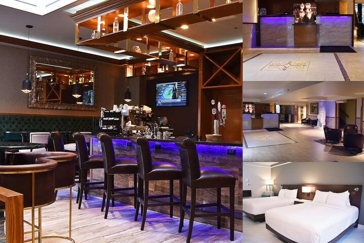 The Fontana Hotel photo collage