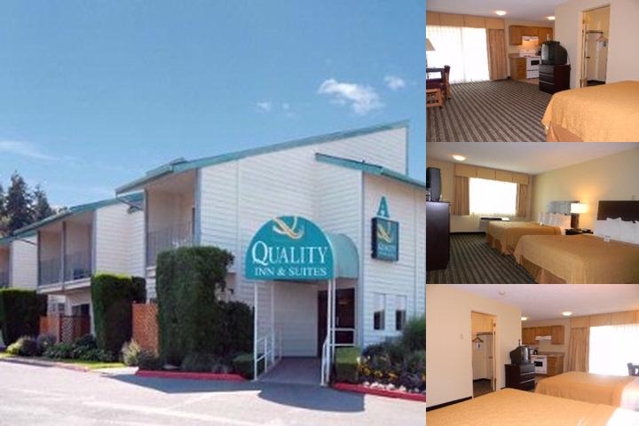 Quality Inn & Suites Vancouver Hazel Dell photo collage